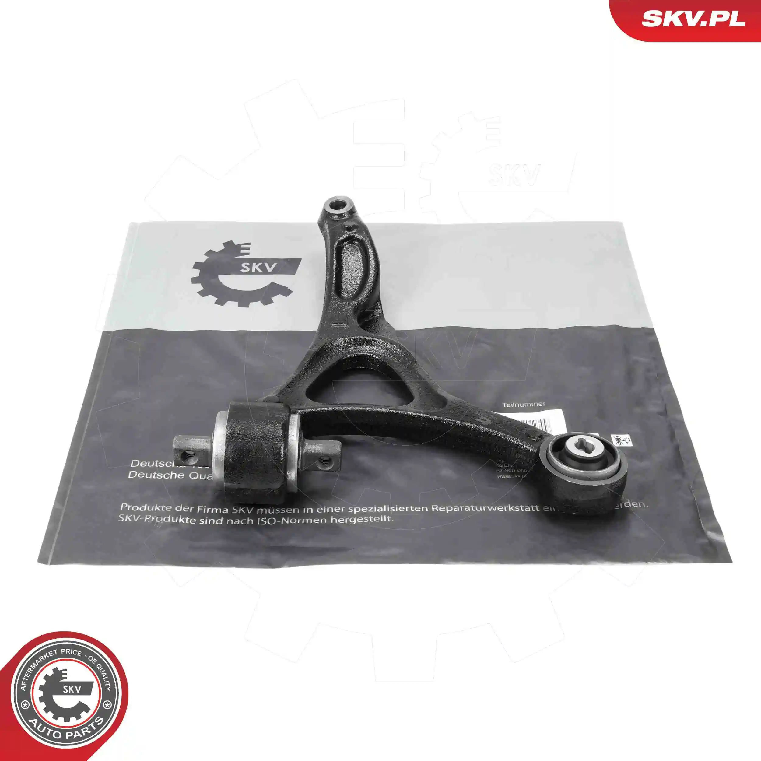 Control/Trailing Arm, wheel suspension